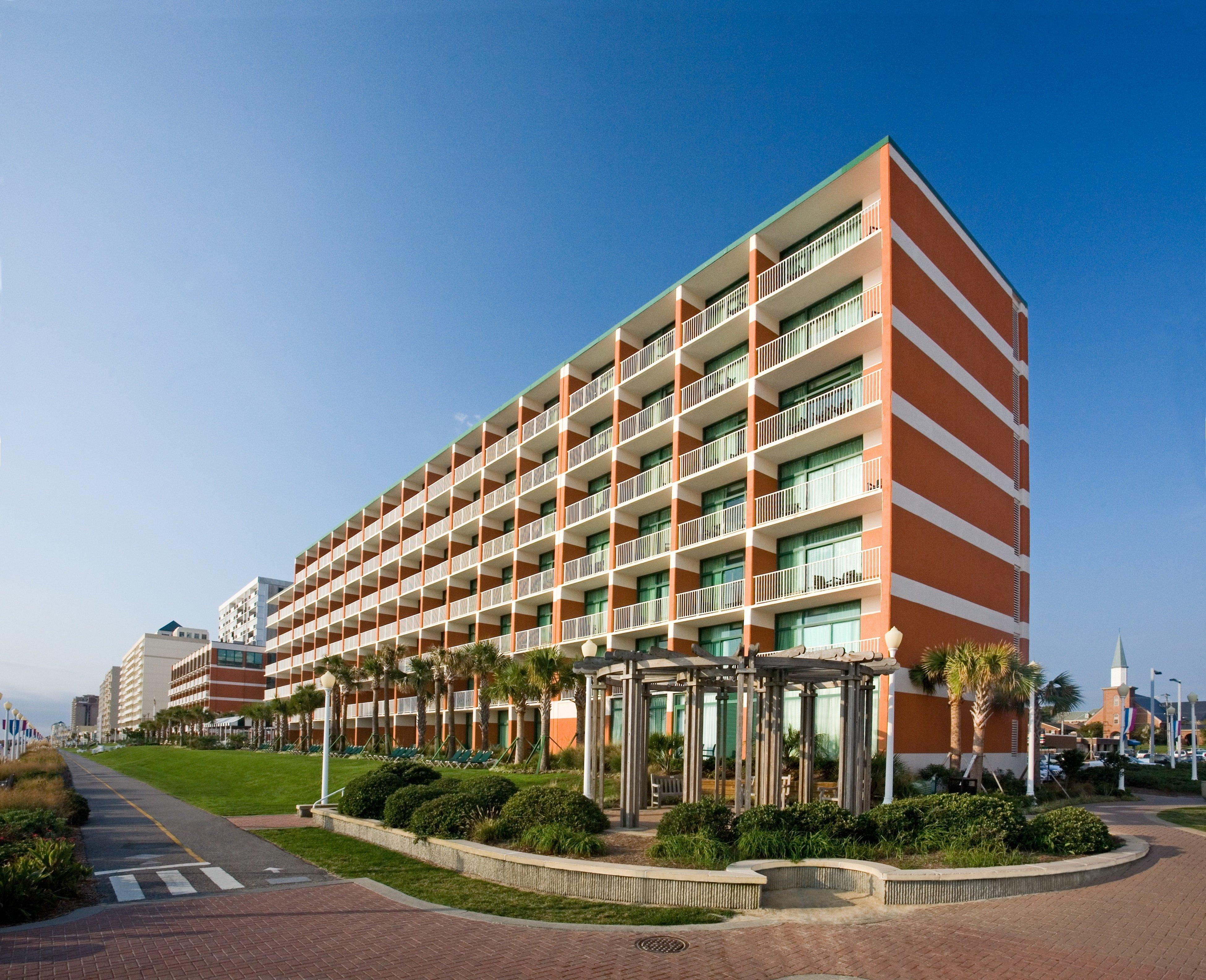 Holiday Inn & Suites Virginia Beach - North Beach By Ihg Exterior photo