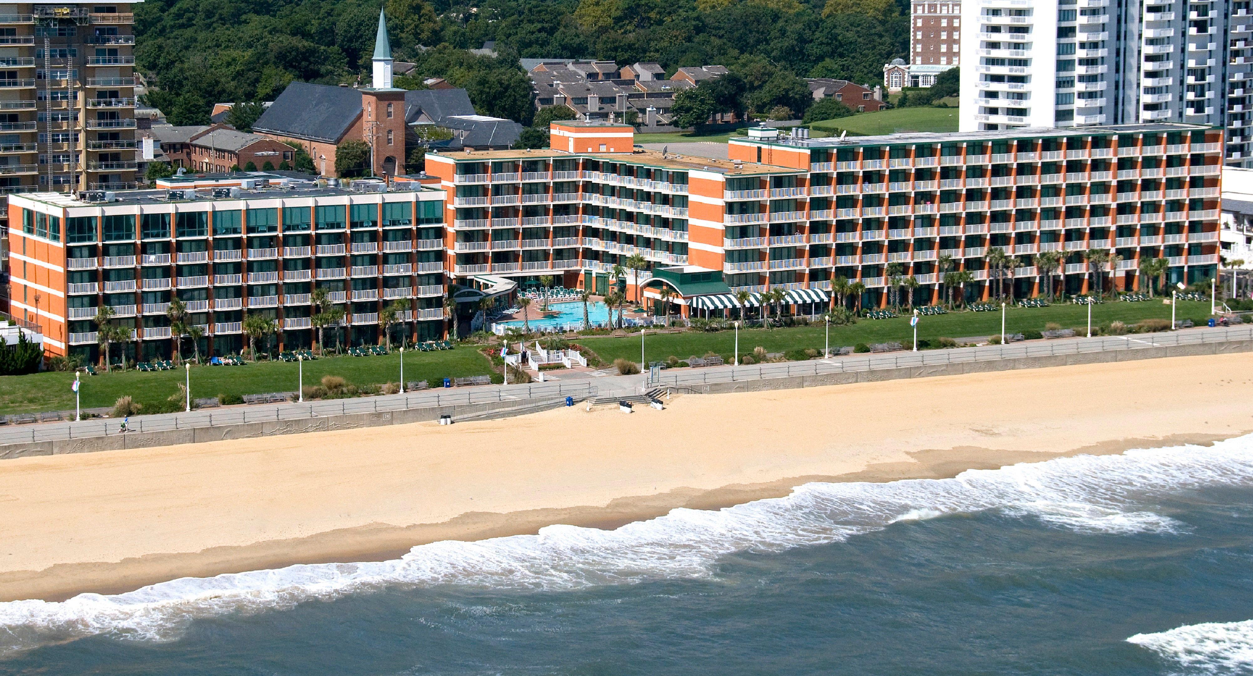 Holiday Inn & Suites Virginia Beach - North Beach By Ihg Exterior photo