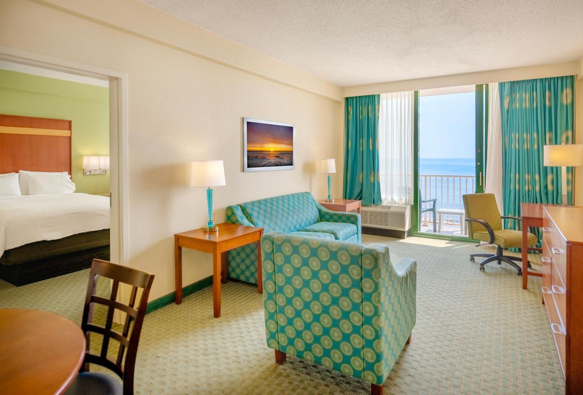 Holiday Inn & Suites Virginia Beach - North Beach By Ihg Exterior photo